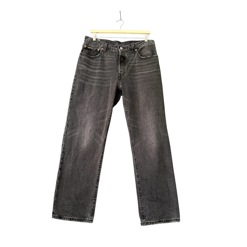 Levi's |‎ Premium Denim 501 90's Jeans Grey Black Wash Size 31